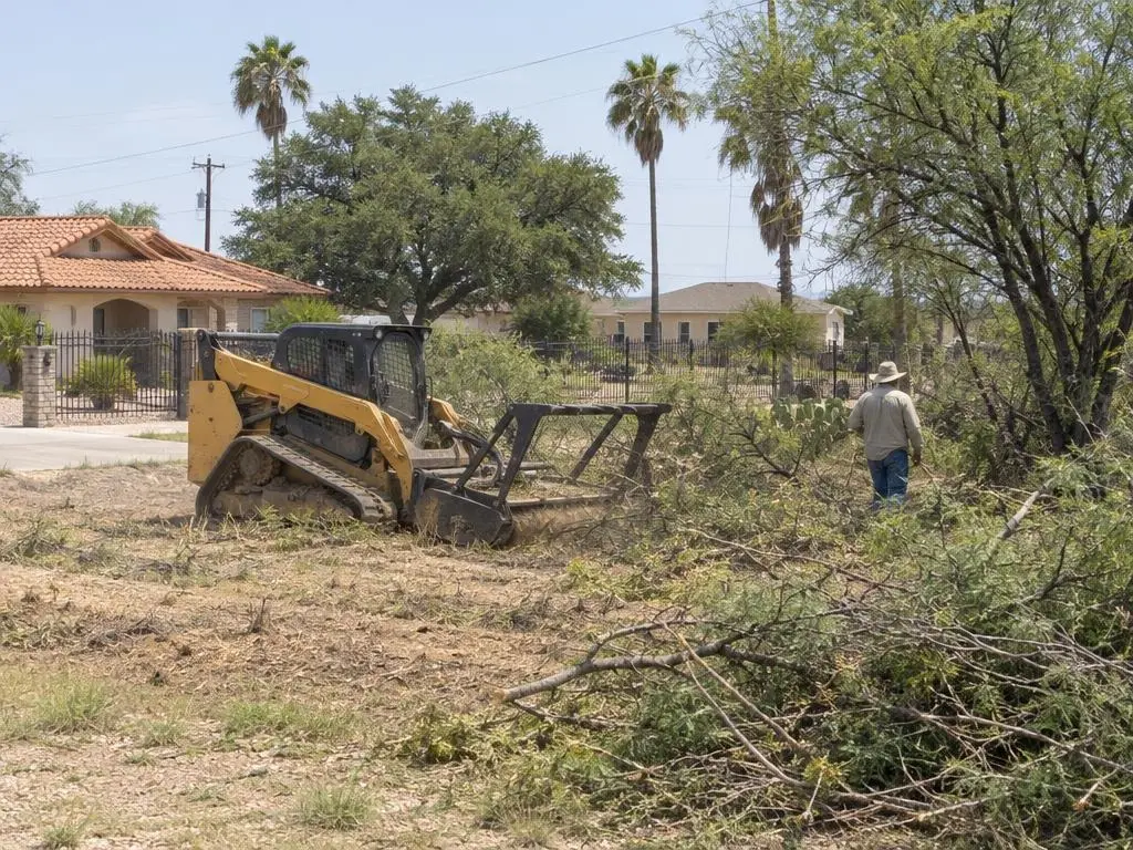 Lot & Brush Clearing in Laredo, TX