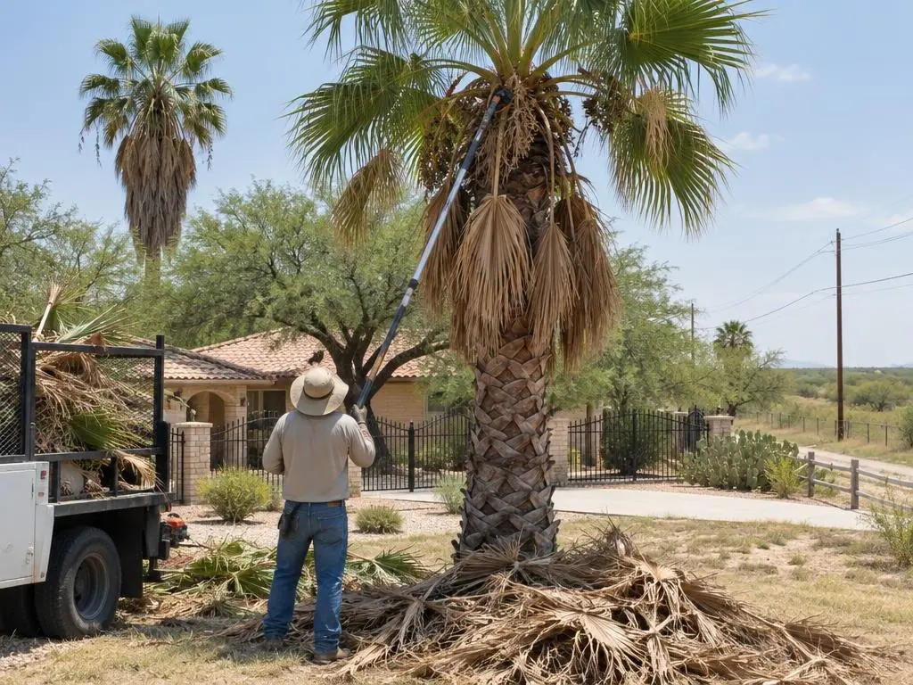 Palm Tree Trimming in Laredo, TX