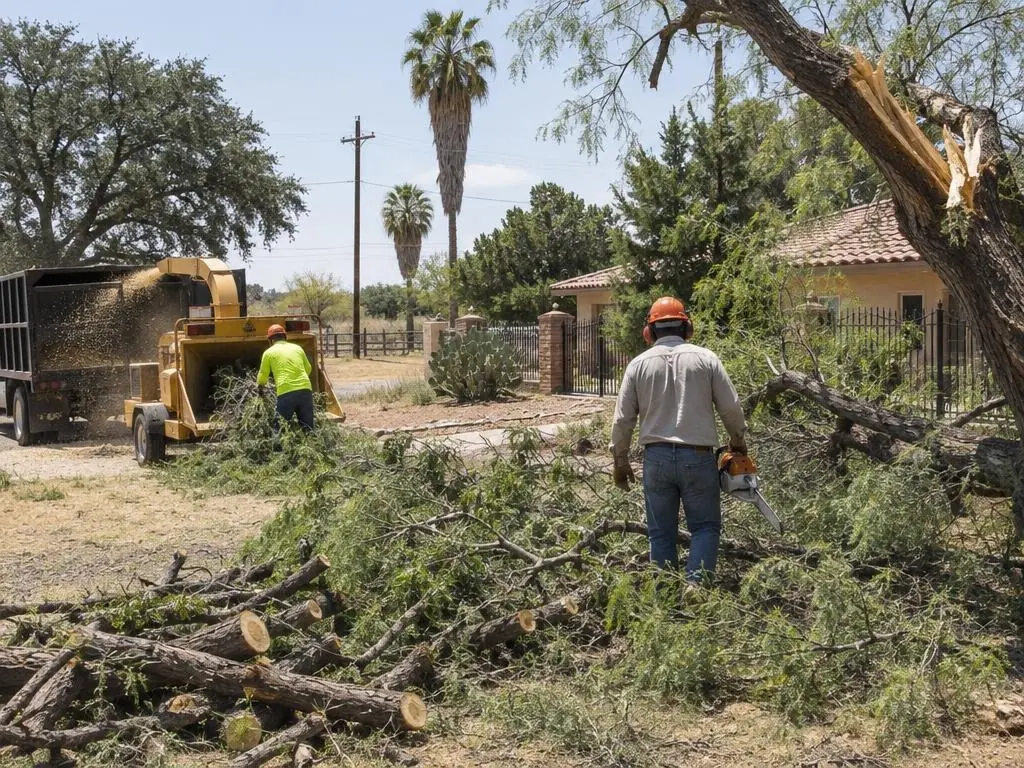 Storm Damage Cleanup in Laredo, TX