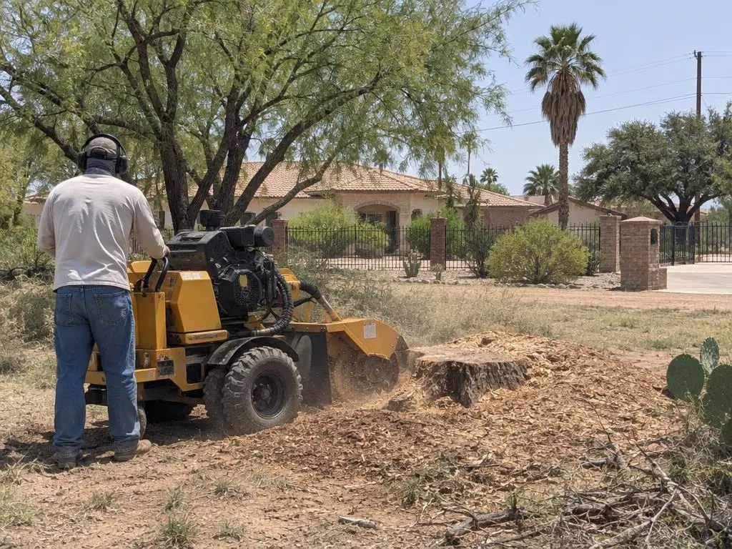 Stump Grinding in Laredo, TX