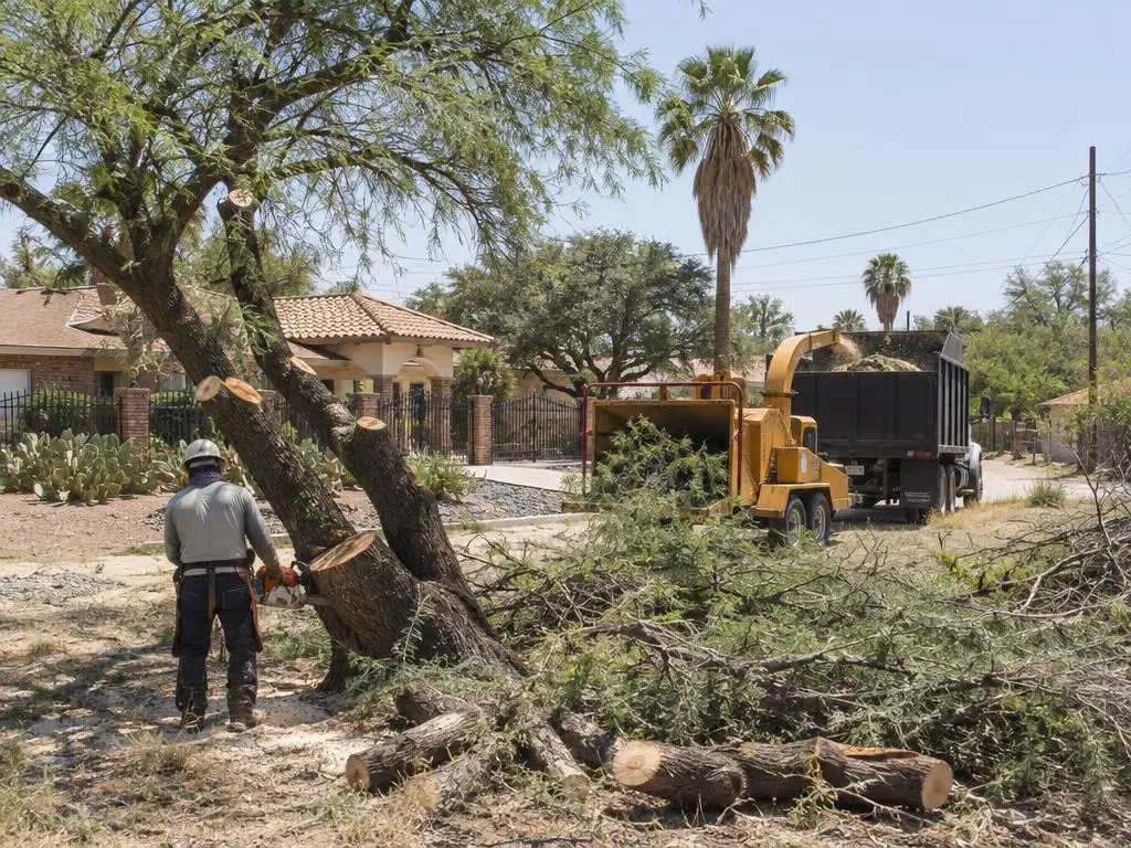 Tree Removal in Laredo, TX